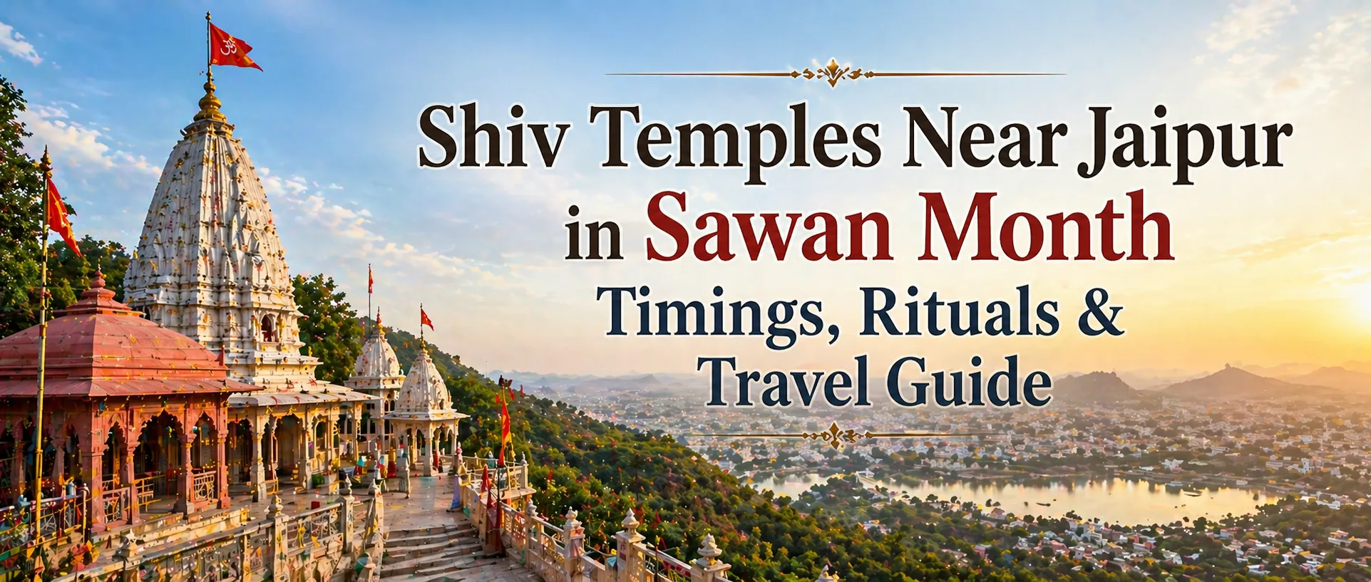 Shiv Temples Near Jaipur in Sawan Month